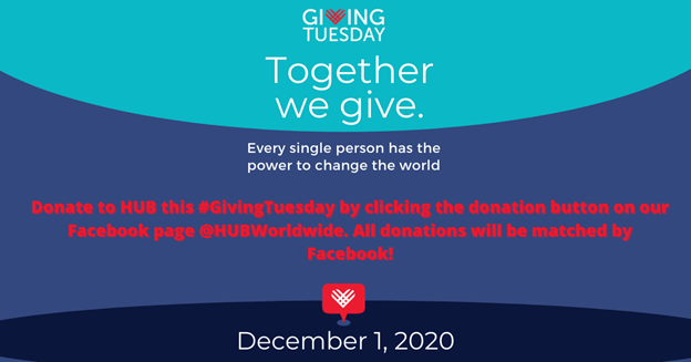 Giving Tuesday HUB Worldwide